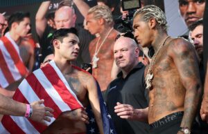 Garcia, Benn Make Weight in Las Vegas