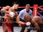 Garcia Thrills on Mexican Independence Day Weekend, Halting Benn in Two