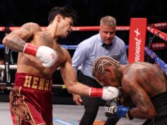 Garcia Thrills on Mexican Independence Day Weekend, Halting Benn in Two