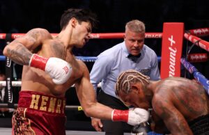 Garcia Thrills on Mexican Independence Day Weekend, Halting Benn in Two