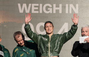 Taylor Decisions Pili In Farwell Fight