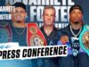 VIDEO: Emanuel Navarrete vs O’Shaquie Foster | ANNOUNCEMENT PRESS CONFERENCE