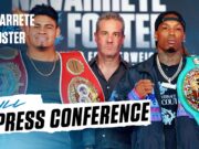 VIDEO: Emanuel Navarrete vs O’Shaquie Foster | ANNOUNCEMENT PRESS CONFERENCE