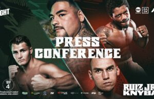 VIDEO: Andy Ruiz Vs Damian Knyba Final Press Conference
