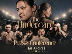 VIDEO: Taylor Vs Pili Undercard Presser: Allen Vs Carty, Donovan Vs McKenna & More