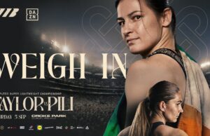 VIDEO: Katie Taylor Vs Flora Pili Weigh In | Matchroom Boxing