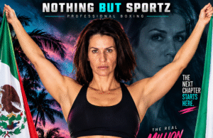 NOTHING BUT SPORTZ PUTS WOMEN’S BOXING CENTER STAGE AS MAUREEN SHEA CHASES ANOTHER WORLD TITLE
