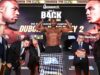 DuBois Stops Wardley in 2 in rematch to retain Heavyweight belt