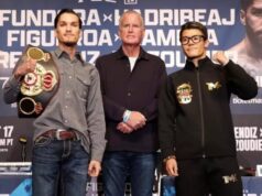 Figueroa Falls Ill, Fight with Kameda Off
