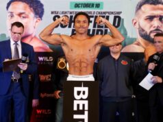 Schofield Decisions Bahdi; Wins WBA Lightweight Title