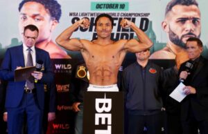 Schofield Decisions Bahdi; Wins WBA Lightweight Title