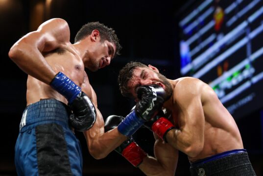 Unification Talk Continues: Fundora Scores KO Over Hadribeaj in Final Second