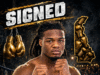 NEWLY SIGNED SPLIT-T MANAGEMENT ELITE AMATEUR STANDOUT CARLOS FLOWERS JR. MAKES PRO DEBUT SET FOR OCTOBER 24