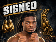 NEWLY SIGNED SPLIT-T MANAGEMENT ELITE AMATEUR STANDOUT CARLOS FLOWERS JR. MAKES PRO DEBUT SET FOR OCTOBER 24