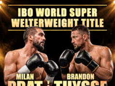 AWE to Broadcast Live the IBO World Title Fight featuring Milan Prat v. Brandon Thysse this Thursday