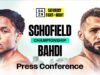 VIDEO: FLOYD SCHOFIELD VS. LUCAS BAHDI PRESS CONFERENCE