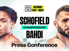 VIDEO: FLOYD SCHOFIELD VS. LUCAS BAHDI PRESS CONFERENCE