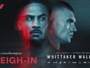 VIDEO: Ben Whittaker Vs Conor Wallace Weigh In