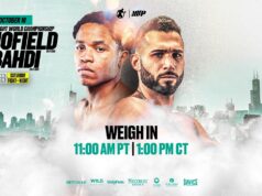 VIDEO: Weigh-In | Floyd “Kid Austin” Schofield vs. Lucas Bahdi