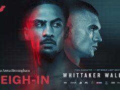 VIDEO: Ben Whittaker Vs Conor Wallace Weigh In