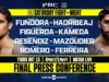 VIDEO: Fundora vs. Hadbribeaj FINAL PRESS CONFERENCE