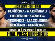 VIDEO: Fundora vs. Hadbribeaj FINAL PRESS CONFERENCE