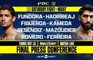 VIDEO: Fundora vs. Hadbribeaj FINAL PRESS CONFERENCE