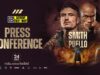 VIDEO: Dalton Smith Vs Alberto Puello Press Conference