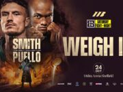 VIDEO: Dalton Smith Vs Alberto Puello Weigh In