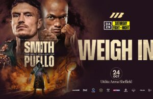 VIDEO: Dalton Smith Vs Alberto Puello Weigh In